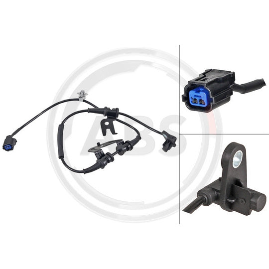 31617 Sensor, wheel speed