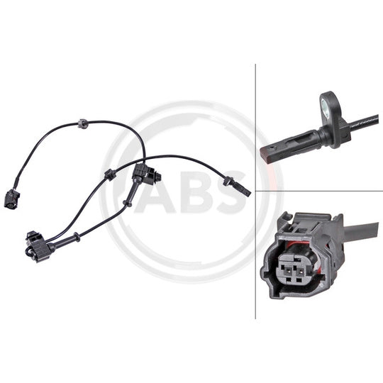 31700 Sensor, wheel speed