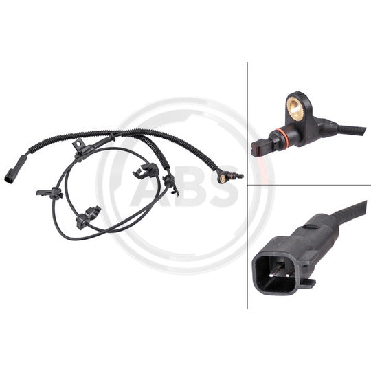 31816 Sensor, wheel speed