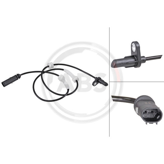 32000 Sensor, wheel speed
