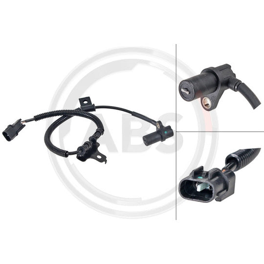 31597 Sensor, wheel speed