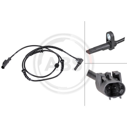 31828 Sensor, wheel speed