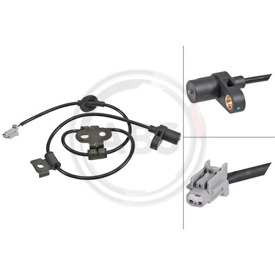 31936 Sensor, wheel speed