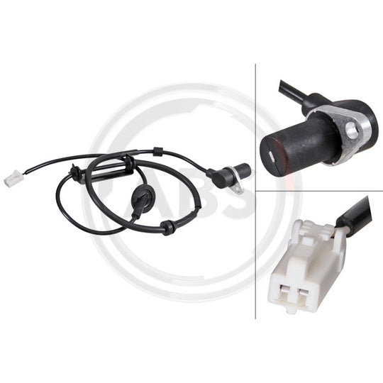 31837 Sensor, wheel speed