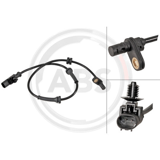 31636 Sensor, wheel speed