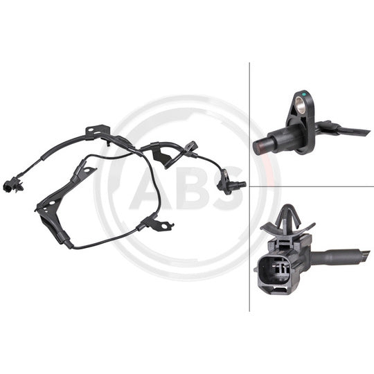 32001 Sensor, wheel speed