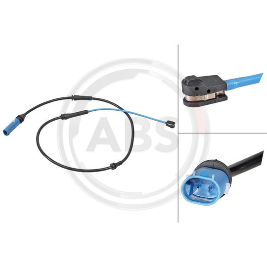 39924 Warning Contact, brake pad wear