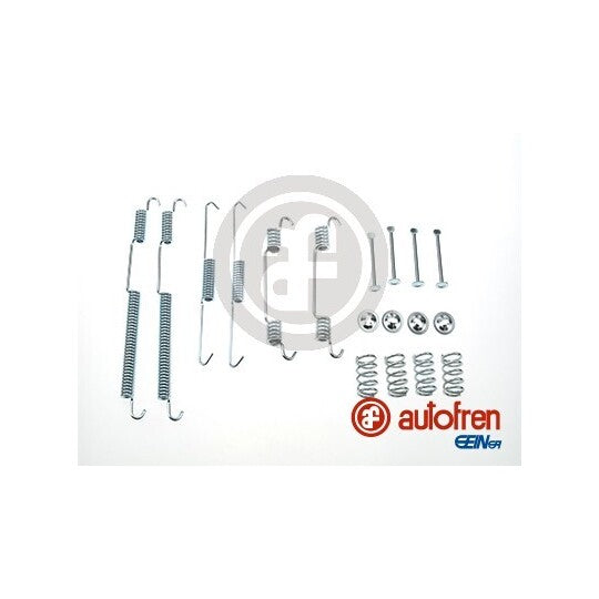 D3912A Accessory Kit, brake shoes