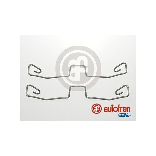 D42619A Accessory Kit, disc brake pad