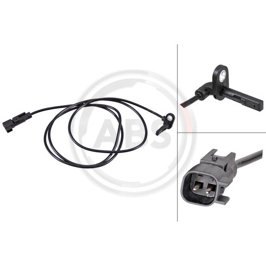 31714 Sensor, wheel speed