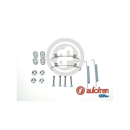 D3987A Accessory Kit, parking brake shoes