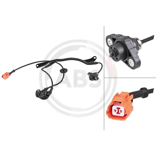 31881 Sensor, wheel speed