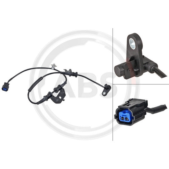31616 Sensor, wheel speed