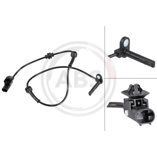 31827 Sensor, wheel speed