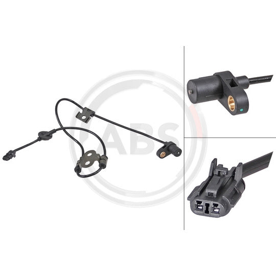 31940 Sensor, wheel speed