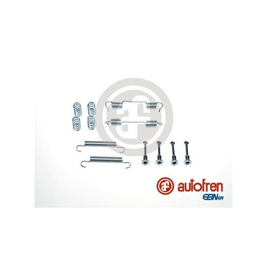 D3944A Accessory Kit, parking brake shoes