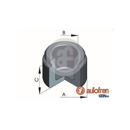 D025683 Piston, brake caliper