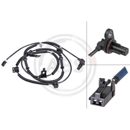 31814 Sensor, wheel speed