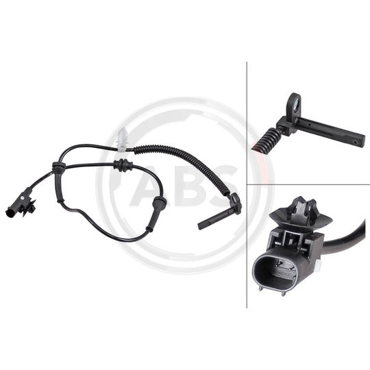 31824 Sensor, wheel speed