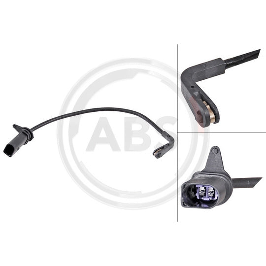 39951 Warning Contact, brake pad wear