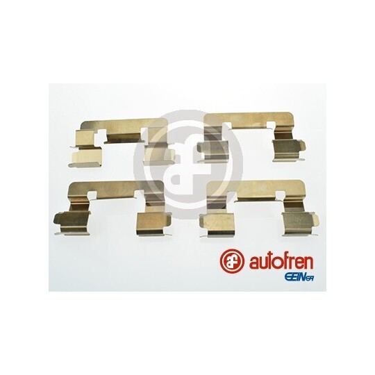 D42632A Accessory Kit, disc brake pad