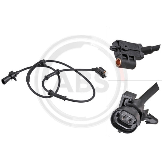 31507 Sensor, wheel speed