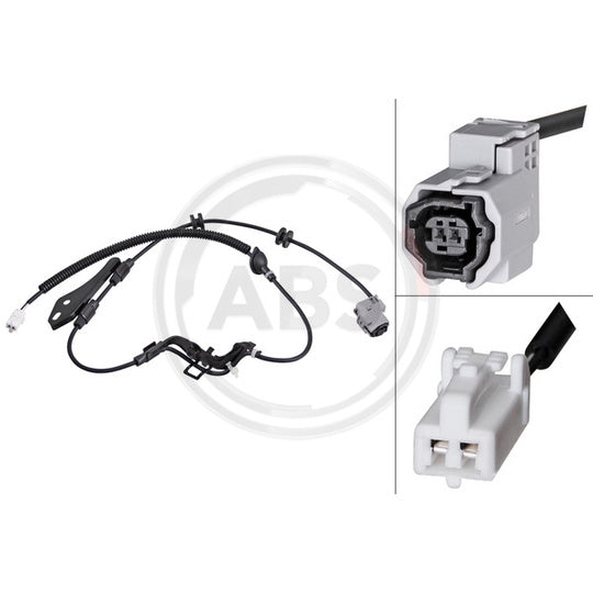 31678 Sensor, wheel speed