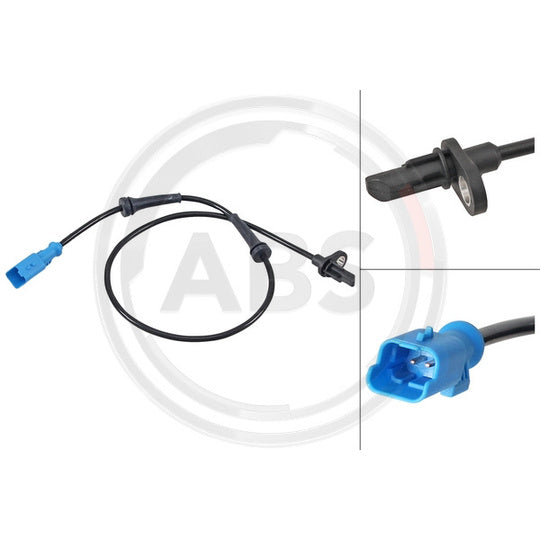 31608 Sensor, wheel speed