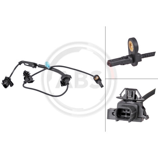 31738 Sensor, wheel speed