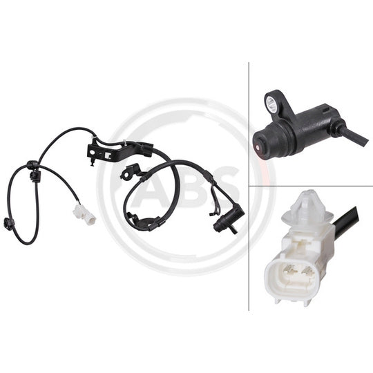 31683 Sensor, wheel speed