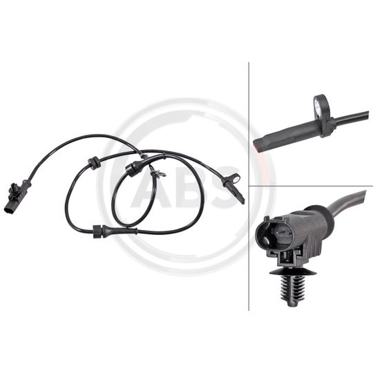 31794 Sensor, wheel speed