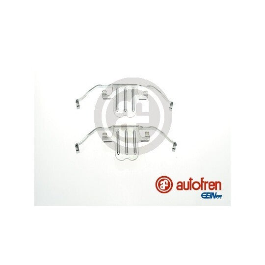 D42477A Accessory Kit, disc brake pad