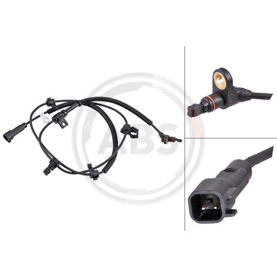 31817 Sensor, wheel speed