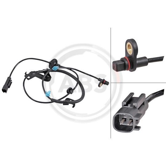 31812 Sensor, wheel speed