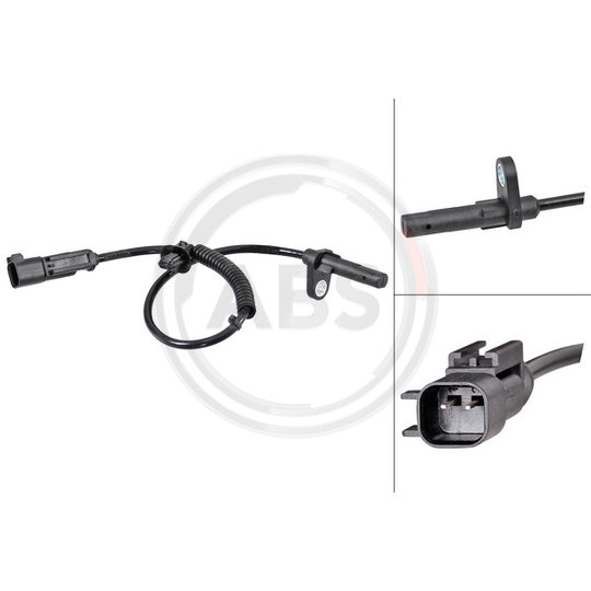 31808 Sensor, wheel speed