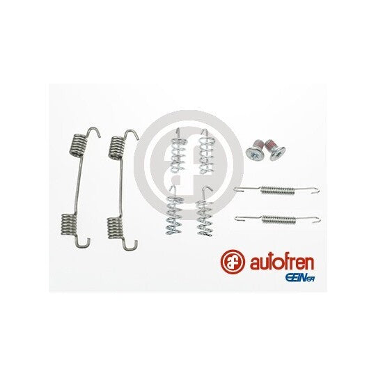 D3993A Accessory Kit, parking brake shoes