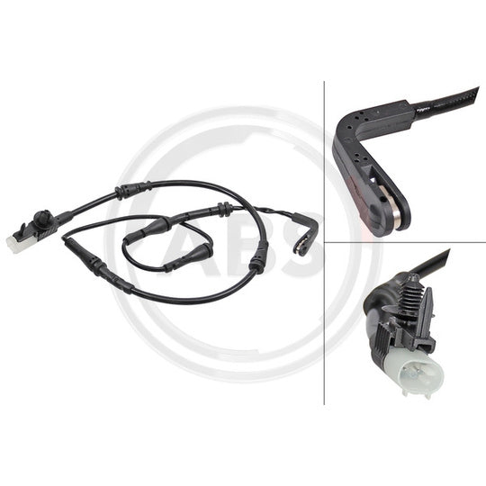 39906 Warning Contact, brake pad wear