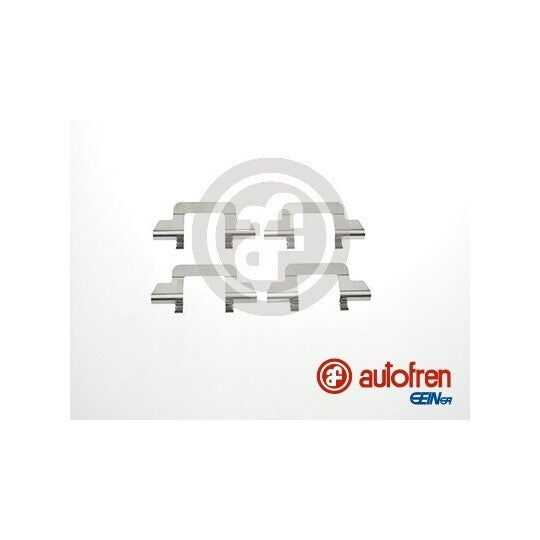 D42819A Accessory Kit, disc brake pad