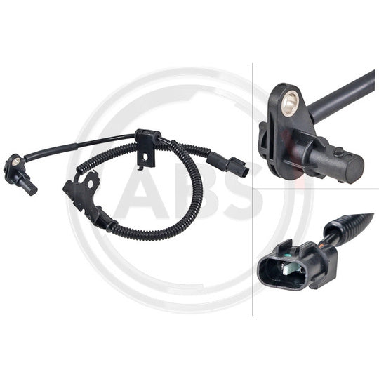 31565 Sensor, wheel speed