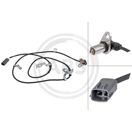 31950 Sensor, wheel speed