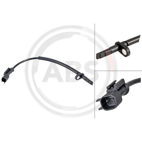 31612 Sensor, wheel speed