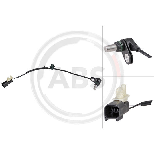 30029 Sensor, wheel speed