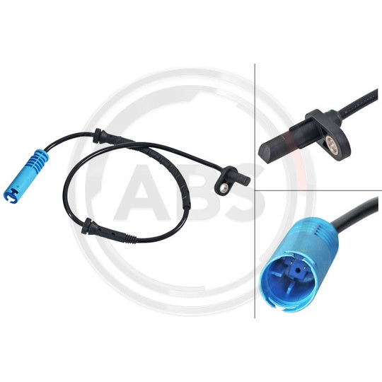 31654 Sensor, wheel speed