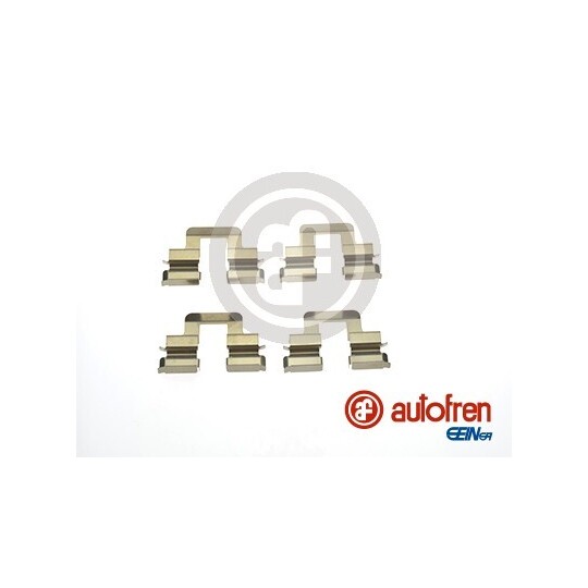 D42465A Accessory Kit, disc brake pad