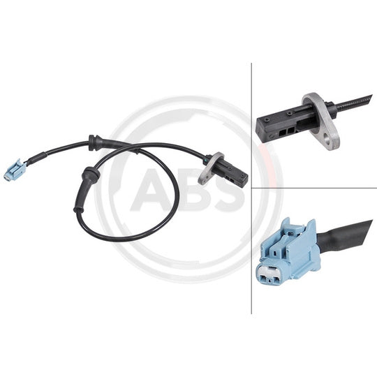 31949 Sensor, wheel speed