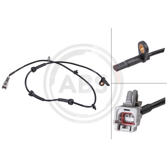 31782 Sensor, wheel speed