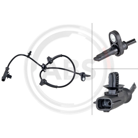 31585 Sensor, wheel speed