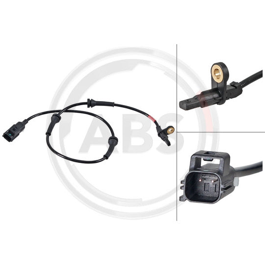 31647 Sensor, wheel speed
