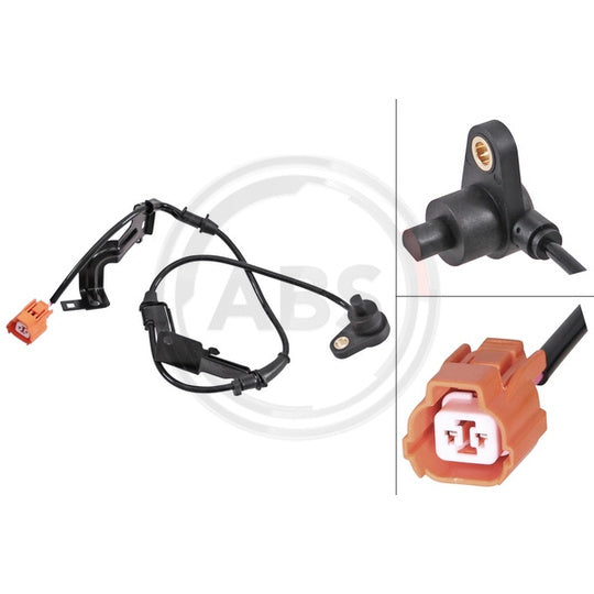 31661 Sensor, wheel speed