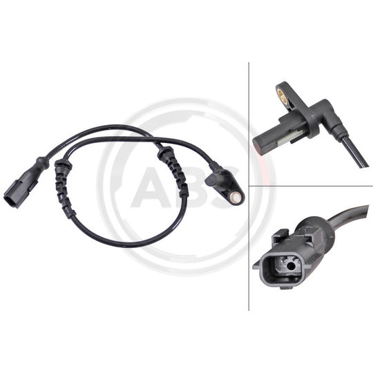31212 Sensor, wheel speed